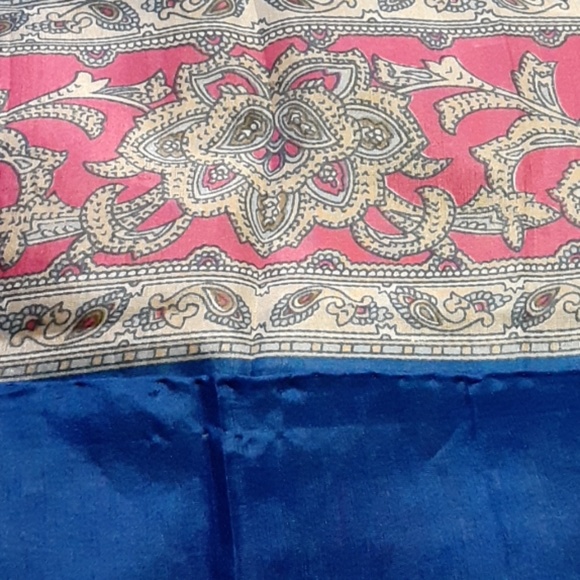 Jubilee Silk Scarf - Picture 4 of 7